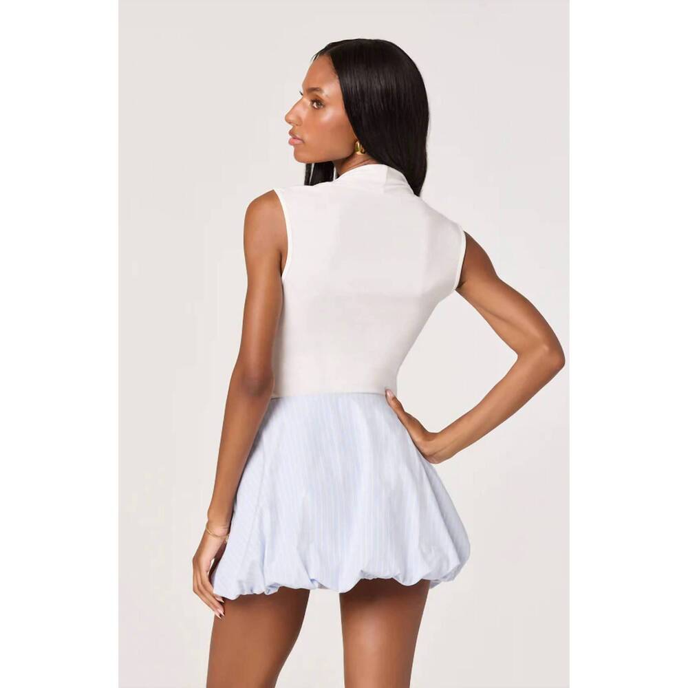 NEW ASTR tamrah tank top in white - Picture 4 of 4